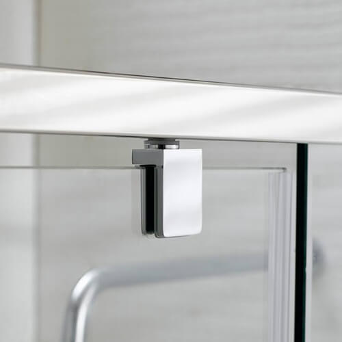 Душевой уголок AVS Фаворит 120x100 профиль хром, стекло прозрачное