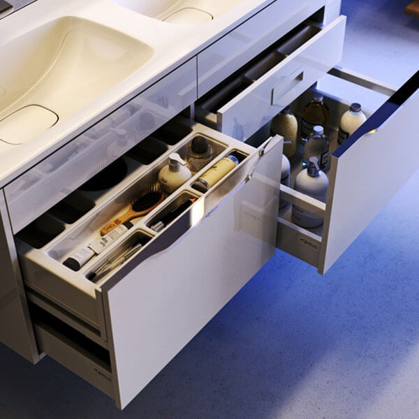 Тумба с раковиной 122 подвесная Malaga Aqwella Mal.01.12