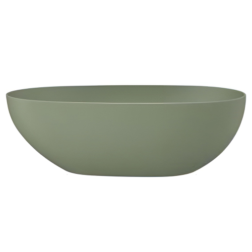 Акриловая ванна AVS Магия 180x85 оливковая темная матовая с донным клапаном