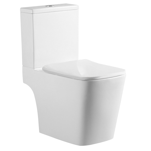 Унитаз напольный AVS Юпитер Rimless белый