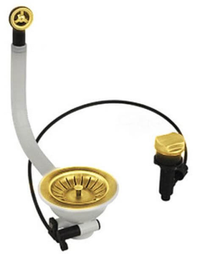 Выпуск для мойки с переливом Migliore ML.RIC-10.130.DO