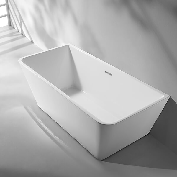 Акриловая ванна AVS Крокус 170x80 белая c донным клапаном