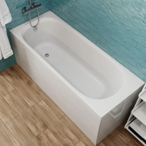 Акриловая ванна Vagnerplast Kasandra 180x70 белая, без каркаса