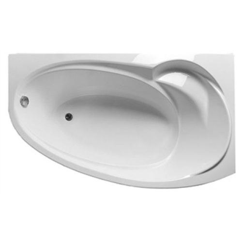 Акриловая ванна Marka One Julianna 170x100 R белая, без каркаса