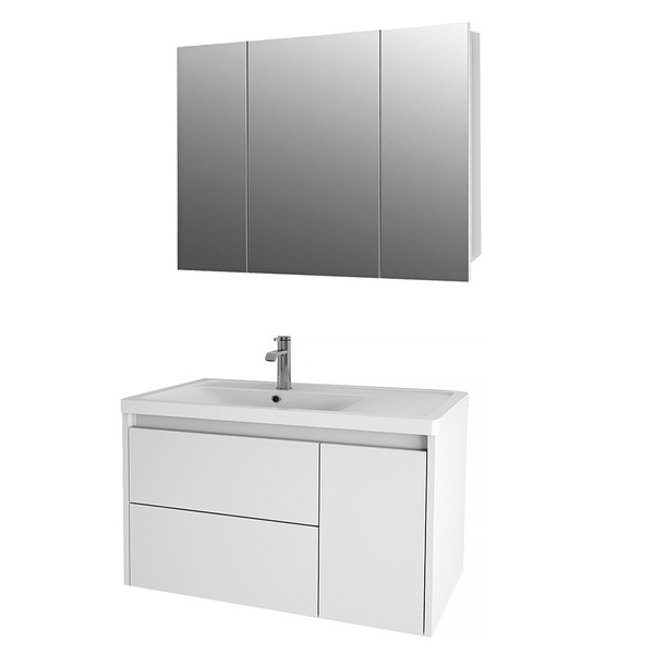 Зеркальный шкаф 800 Маттей Spectrum 1021723