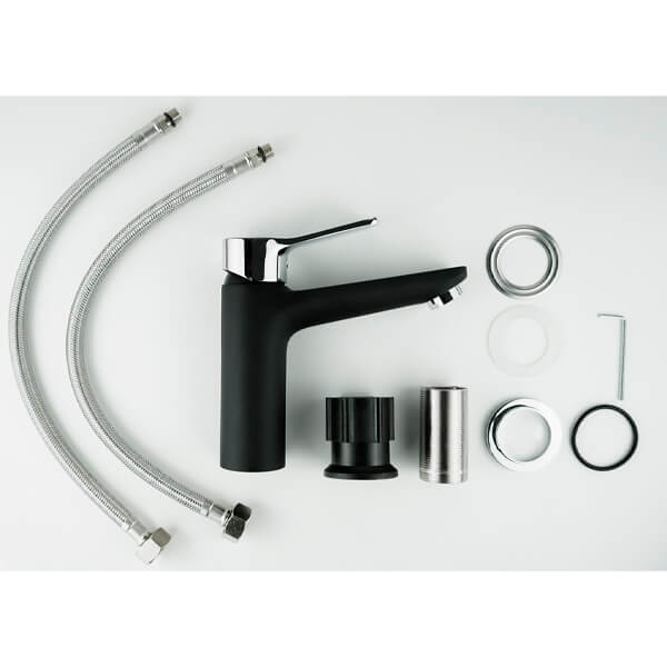 Комплект смесителей Esko Dubai DI 26+DI 54 черный матовый