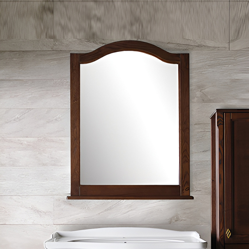 Зеркало ASB Wood Line Модерн 85 антикварный орех