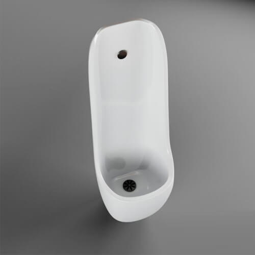 Писсуар напольный Galassia Ergo 7116 белый