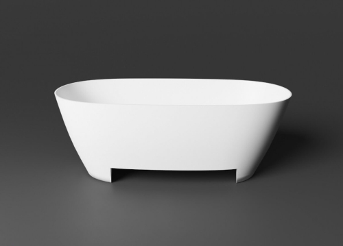 Ванна из искусственного камня отдельностоящая U-Solid NOA LIGHT 1700*80 матовая UMY