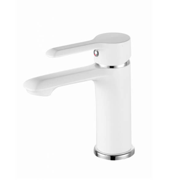 Комплект смесителей ESKO Sorrento SR 26W+SR 54W белый