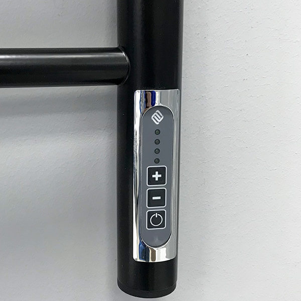 Полотенцесушитель электрический Terminus Классик П6 65х45 черный матовый