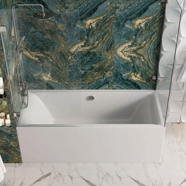 Акриловая ванна Vagnerplast Veronela 180x80 белая, без каркаса