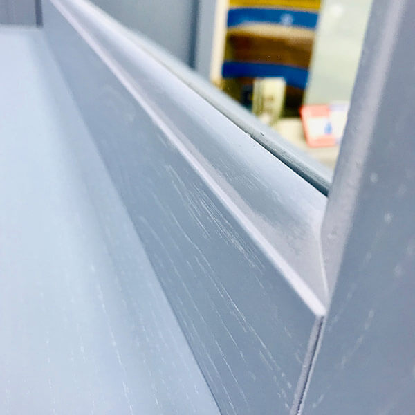 Зеркало ASB Wood Line Модерн 85 рошфор, белая патина