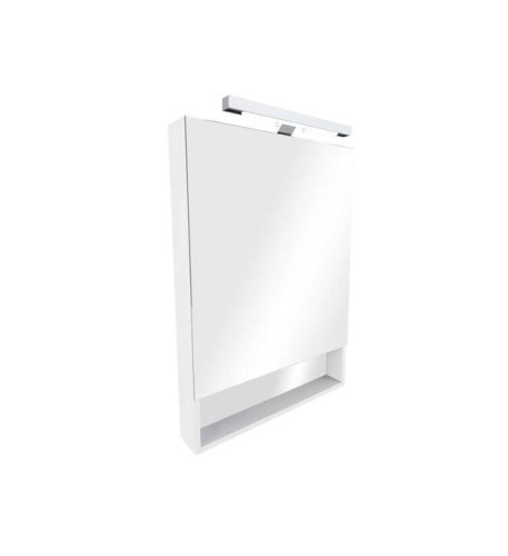 Z.RU93.0.274.8 Зерк/шкаф со светильником 600 белый GAP Roca