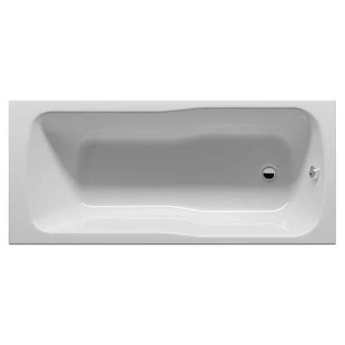 Акриловая ванна Riho Palermo 170х75 белая, с ножками