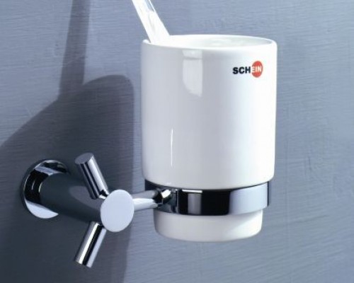 033 Крепление д/стакан к стене SCHEIN