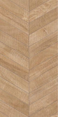Керамогранит 60x120 матовый chevron natural Artwood IBERO B109