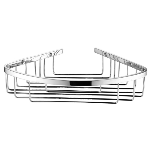 Полка угловая AVS Cesta, 20х20 см, хром Полка угловая AVS Cesta, 20х20 см, хром