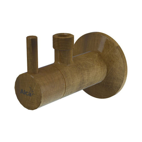 Кран угловой с фильтром 1/2х3/8 Alcaplast ARV001-ANTIC