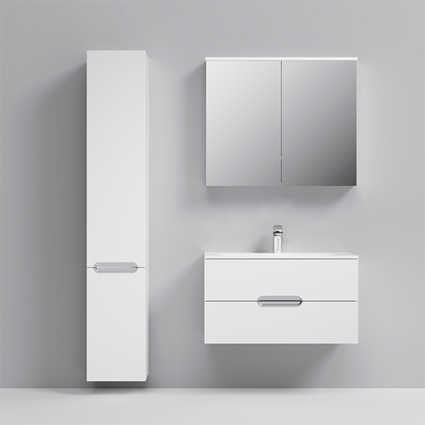 Зеркальный шкаф 800х680 SPIRIT AM PM M70MCX0801WG