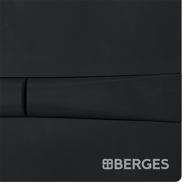 Кнопка смыва Frame F5 Berges 040055