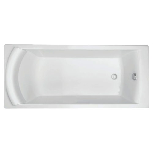 Чугунная ванна Jacob Delafon Biove 170х75 белая, без ножек