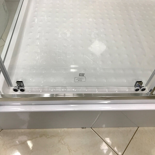 Душевой уголок AVS Квант Квадро 120x90 профиль хром, стекло прозрачное