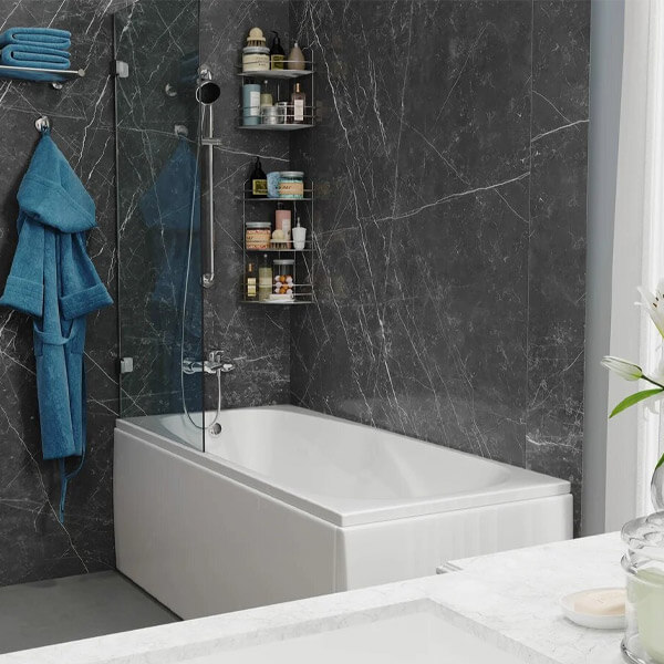 Акриловая ванна Vagnerplast Aronia 170x75 белая, без каркаса