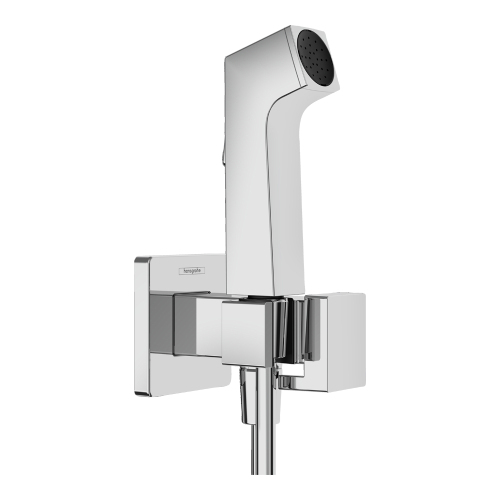 Гигиенический душ со смесителем Hansgrohe Ecosmart+ 29233000 хром Гигиенический душ со смесителем Hansgrohe Ecosmart+ 29233000 хром