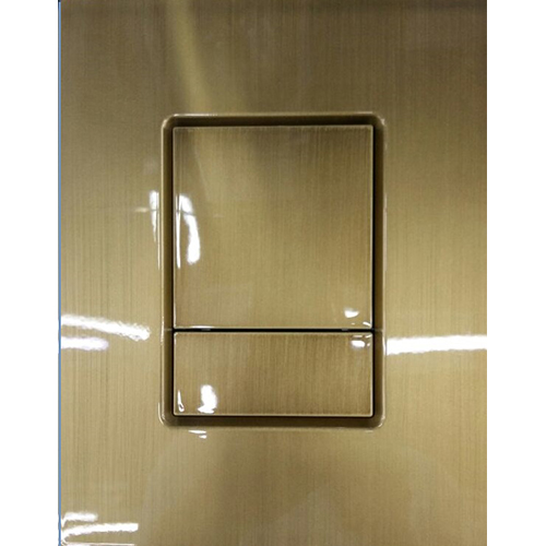 Кнопка смыва бронза Skate Cosmopolitan Grohe 38732000