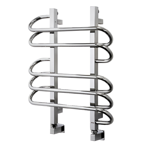 Полотенцесушитель водяной Grota Rivolo 50x60 хром