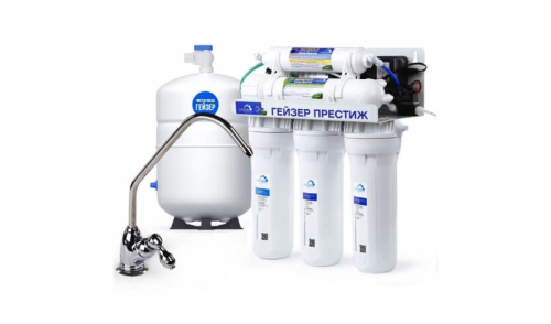 Система обратного осмоса Гейзер "Престиж-П" кран №3 20015