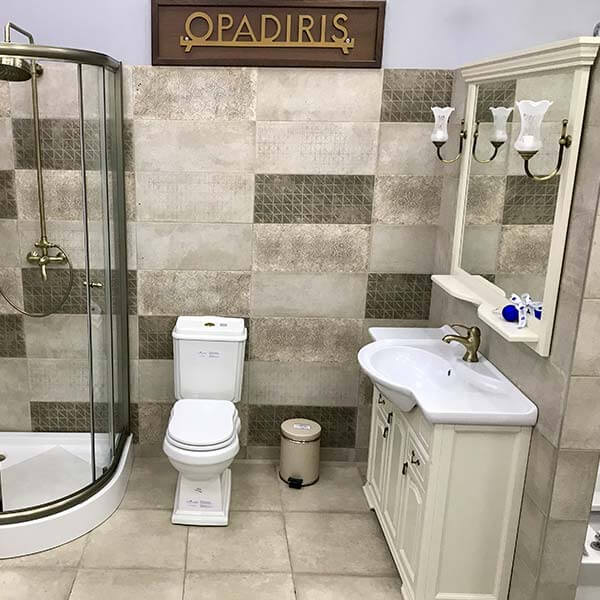 Светильник на зеркало (пара) Риспекто 00000001041