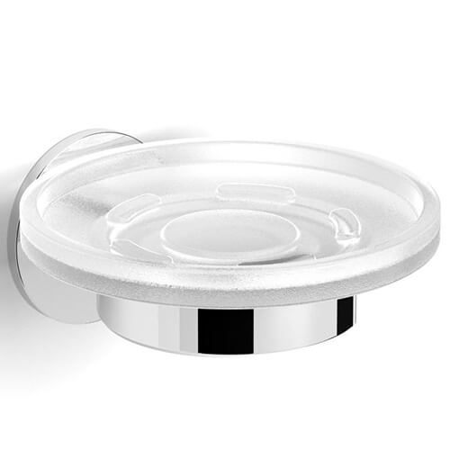 Мыльница стекло к стене на клейко...