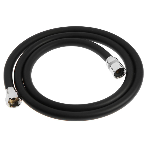 Душевой шланг Accoona G63F 150 см черный матовый