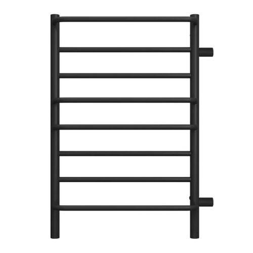 Полотенцесушитель водяной Terminus Евромикс П8 50x80 черный матовый