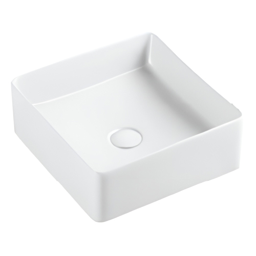 Рукомойник AVS AVS-82179-S-MW 36х36 белый