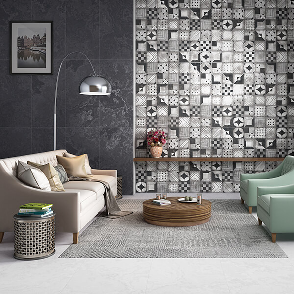 Керамогранит AVS by Colortile Ethnic Coal Mine 60x120 матовый