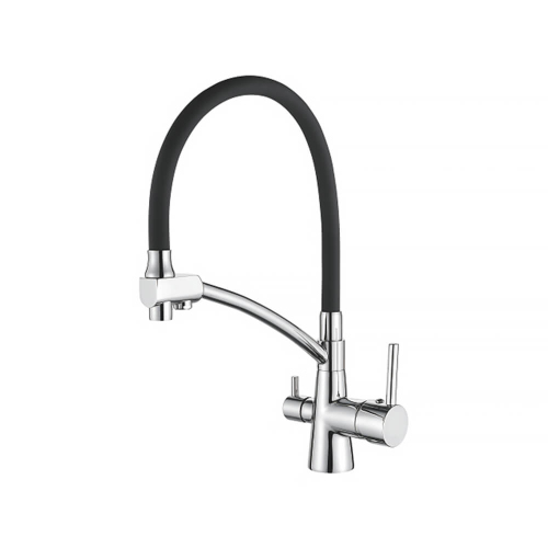 Смеситель для кухни Accoona A5179F-13 хром