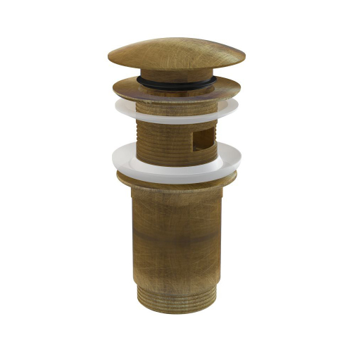 Донный клапан Alcaplast A392ANTIC бронза