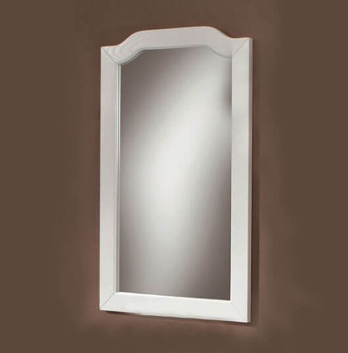 LA70.02.07.701 Зеркало 610*1010 Белый гл LAURA CEZARES