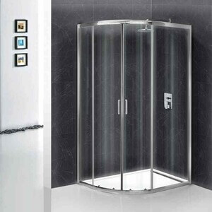 Душевой уголок BelBagno Uno UNO-195-RH-2-120/80-C-Cr 120х80 профиль хром, прозрачное стекло