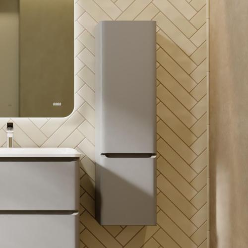 Пенал 1200 подвес ПВХ св-серый Welto RAVAL