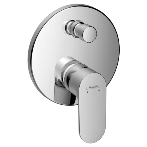 Смеситель для ванны с душем Hansgrohe Rebris S 72466000 хром Смеситель для ванны с душем Hansgrohe Rebris S 72466000 хром