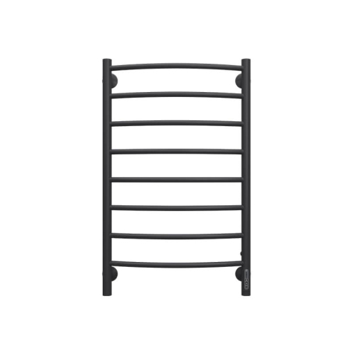Полотенцесушитель электрический Terminus Классик П8 50х85 черный матовый