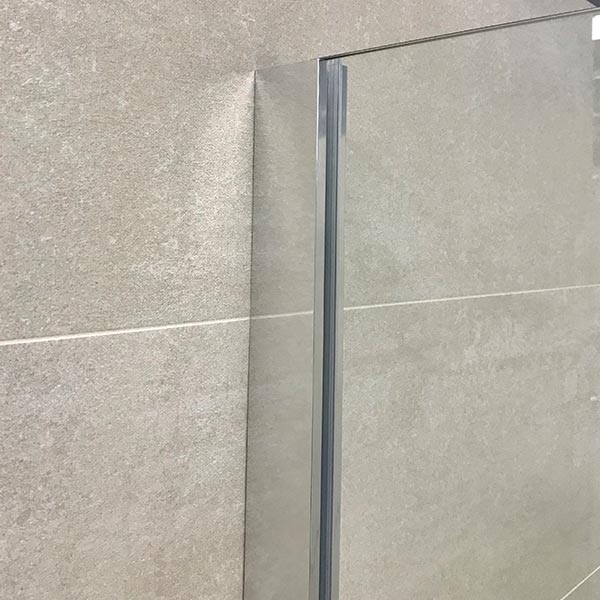 Душевой уголок AVS Трапеция 90x90 профиль хром, стекло прозрачное