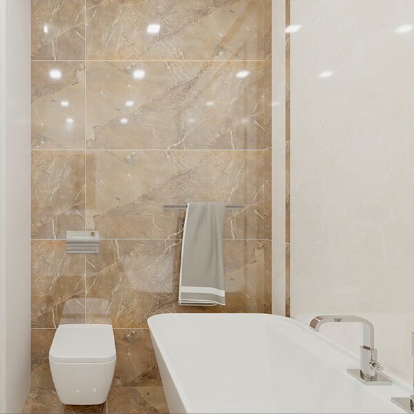 Керамогранит 60x120 полированный Downtown choco AVS by Colortile