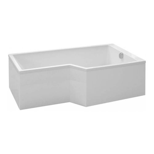 Акриловая ванна Jacob Delafon Bain Douche Neo 160х90 R белая без каркаса