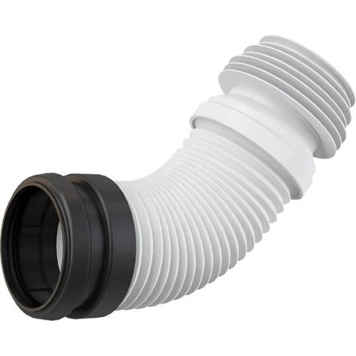 Гибкое колено 90-110 flexi Alcaplast M9006