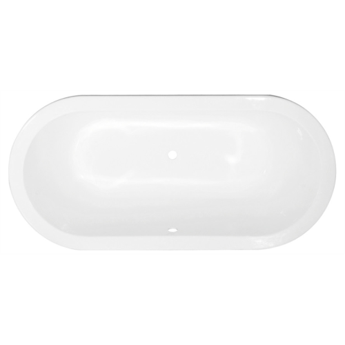 Чугунная ванна Bayswater Noa 170х80 белая, без ножек